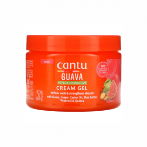 Cantu Guava & Ginger - Style & Strengthen Cream Gel, gel crema pentru par cret 340 g