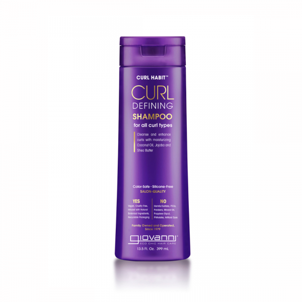 Giovanni Curl Habit - Curl Defining Shampoo, sampon pentru definirea buclelor 399 ml
