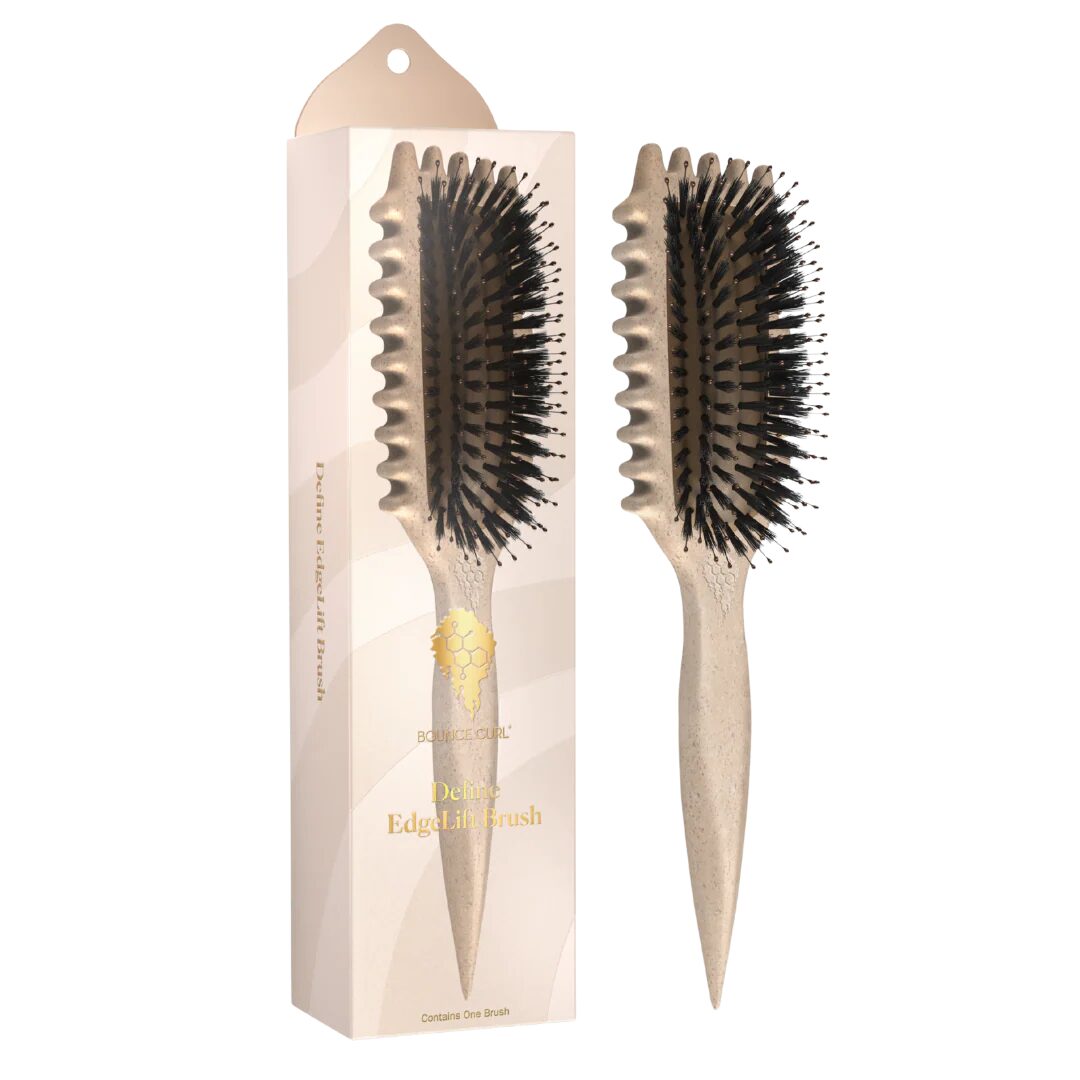 Bounce Curl Define EdgeLift Brush Tan