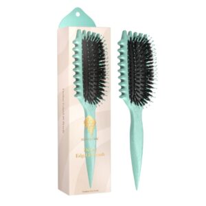 Bounce Curl Define EdgeLift Brush Teal