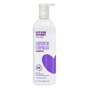 Not Your Mother’s Superior Strength Shampoo, sampon fortificant 450 ml
