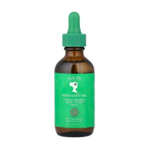 Camille Rose Rosemary Oil Strengthening Hair & Scalp Drops, ulei fortificant pentru scalp si par cu ulei de rozmarin 56 ml