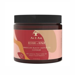 As I Am Jamaican Black Castor Oil CoWash