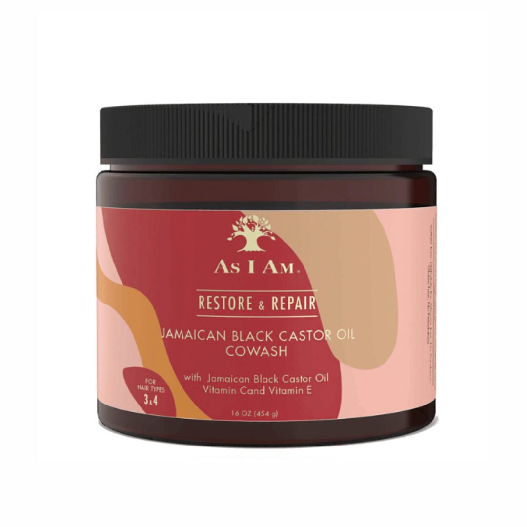 As I Am Jamaican Black Castor Oil CoWash