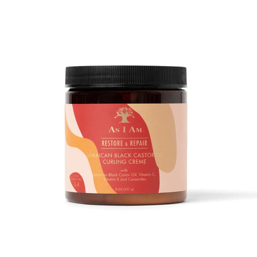 As I Am Jamaican Black Castor Oil Curling Cream