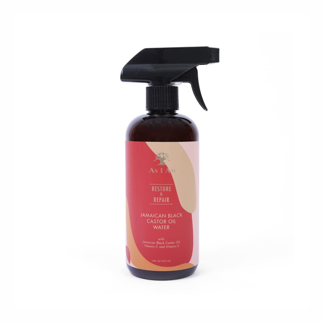 As I Am Jamaican Black Castor Oil Water