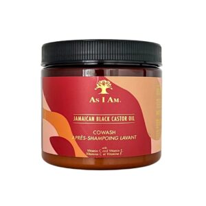 As I Am Jamaican Black Castor Oil CoWash