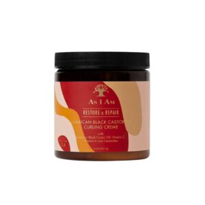 As I Am Jamaican Black Castor Oil Curling Cream
