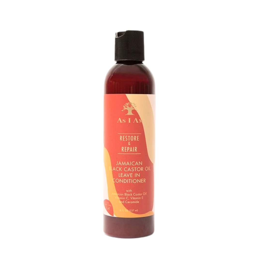 As I Am Restore & Repair Leave-In Conditioner, balsam fara clatire reparator pentru par cret 237 ml