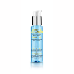 Giovanni Biotin & Collagen Rebonding & Restoring Hair Oil
