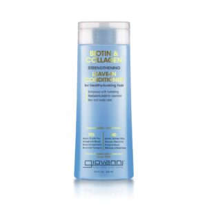 Giovanni Biotin & Collagen Strengthening Leave-In Conditioner