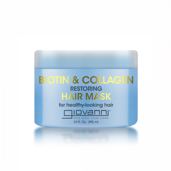 Giovanni Biotin&Collagen - Restoring Hair Mask, masca de par reparatoare 295 ml
