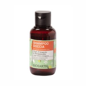 Bioearth Sampon si gel de dus cu flori de portocal si bergamota