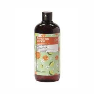 Bioearth Sampon si gel de dus cu flori de portocal si bergamota