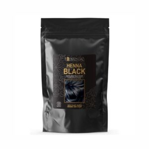 Ellemental Henna Negru 100 g