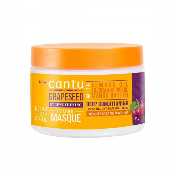Cantu Grapeseed – Strengthening Treatment Masque, masca tratament cu efect fortificant 340 g