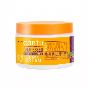 Cantu Grapeseed – Strengthening Curling Cream, crema fortificanta pentru bucle 340 g