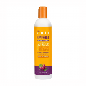 Cantu Grapeseed – Strengthening Curl Activator, activator de bucle fortificant 355 ml