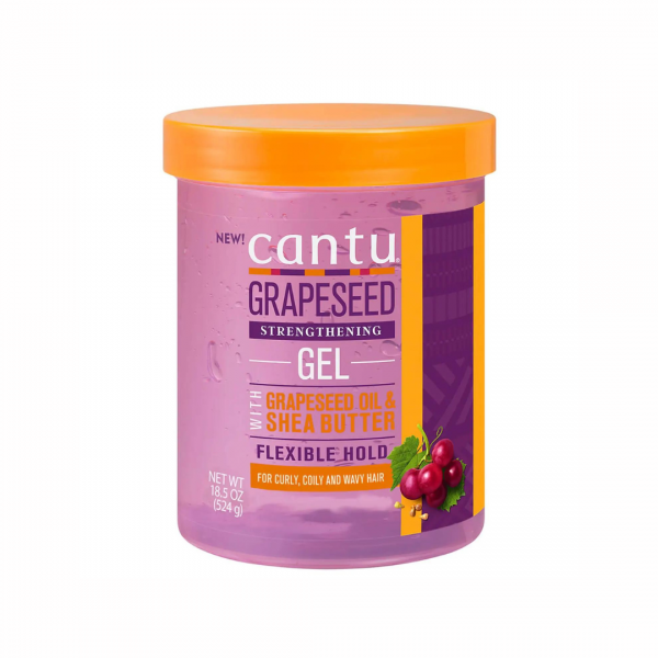 Cantu Grapeseed – Strengthening Gel, gel de par fortificant 524 g
