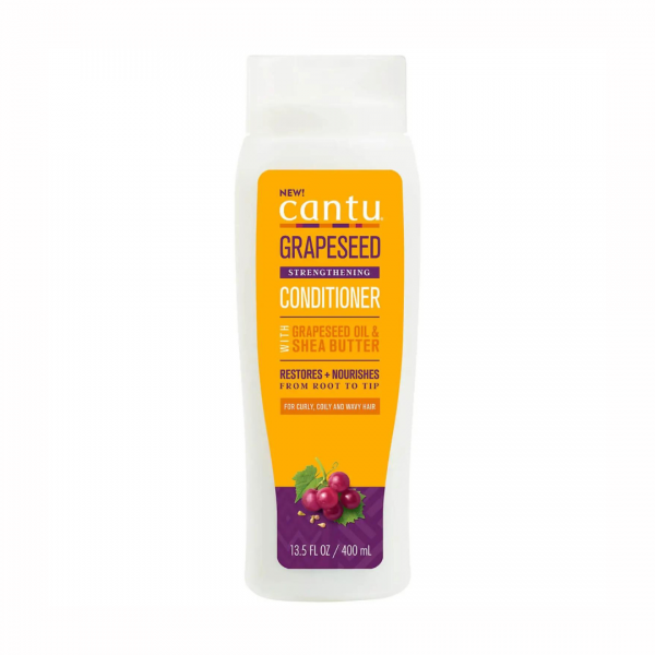 Cantu Grapeseed – Strengthening Conditioner, balsam fortificant 400 ml