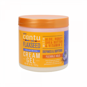 Cantu Flaxseed – Smoothing Cream Gel, gel-crema pentru netezirea buclelor 453 g