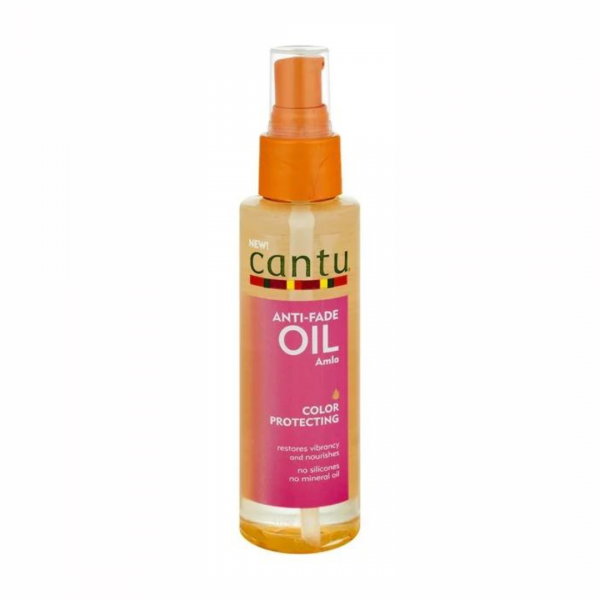 Cantu – Anti Fade Oil, ulei pentru protectia culorii parului cu Amla 118 ml