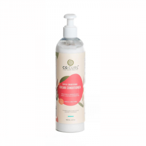 CG Curl – Super Smoothing Cream Conditioner, balsam pentru netezirea parului 355 ml