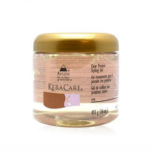 KeraCare – Clear Protein Styling Gel, gel pentru bucle cu proteina 455 g