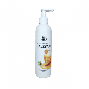 Herczeg – Balsam hidratant cu si fara clatire cu miere 250 ml