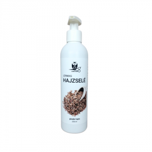Herczeg – Gel de par cu seminte de in 250 ml