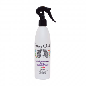 Rizos Curls - Refresh & Detangle Spray, spray pentru improspatarea si descalcirea buclelor 296 ml