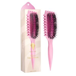 Bounce Curl Define EdgeLift Brush Pink