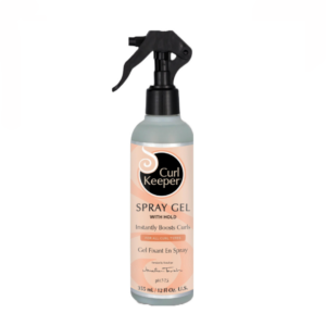 Curl Keeper - Spray Gel, gel spray pentru fixare si definire 355 ml