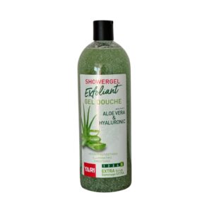 Yari Shower Gel Exfoliant Aloe Vera & Hyaluronic