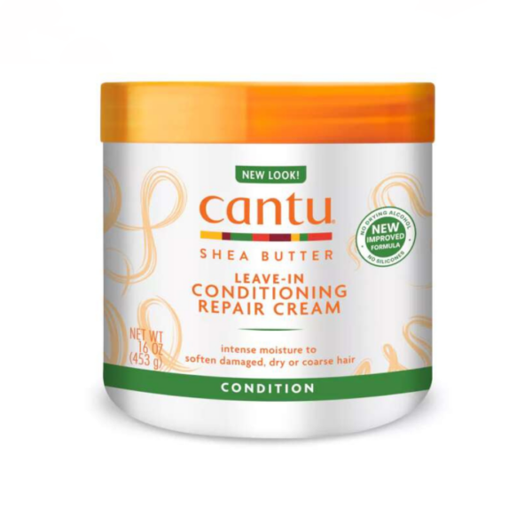 Cantu Shea Butter - Leave-in Conditioning Repair Cream, crema reparatoare fara clatire 453 g