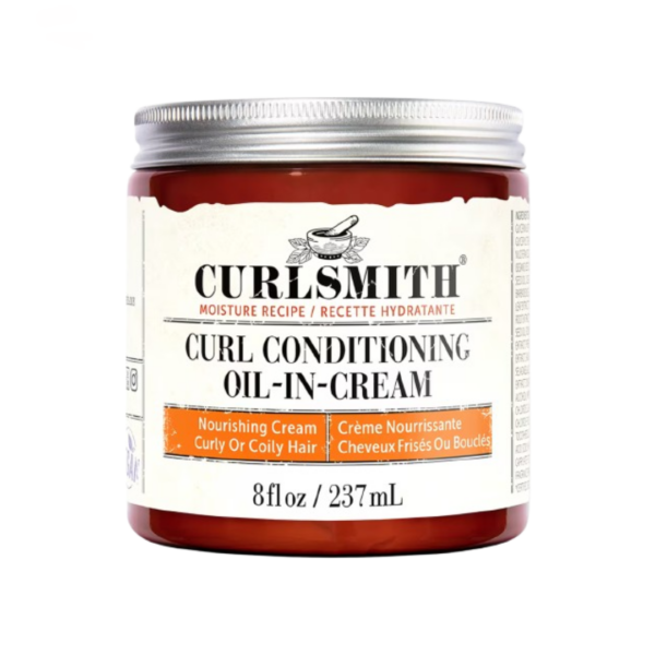 Curlsmith Moisture Recipe - Curl Conditioning Oil-in-Cream crema pentru stilizare par cret 237 ml