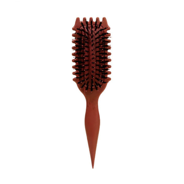 Bounce Curl – Define EdgeLift Brush Brick Red, perie pentru definirea buclelor