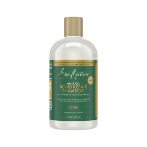 Shea Moisture - Amla Oil Bond Repair Shampoo, sampon reparator pentru parul cret 384 ml