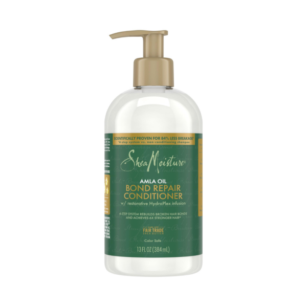 Shea Moisture - Amla Oil Bond Repair Conditioner, balsam reparator pentru parul cret 384 ml