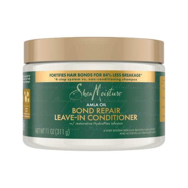 Shea Moisture - Amla Oil Bond Repair Leave-In Conditioner, balsam fara clatire reparator pentru par cret 311 g