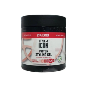 Style Icon - Protein Styling Gel, gel cu proteina pentru par cret 525 ml