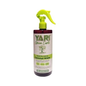 Yari Green Curls Quick Re-styling Coconut Water