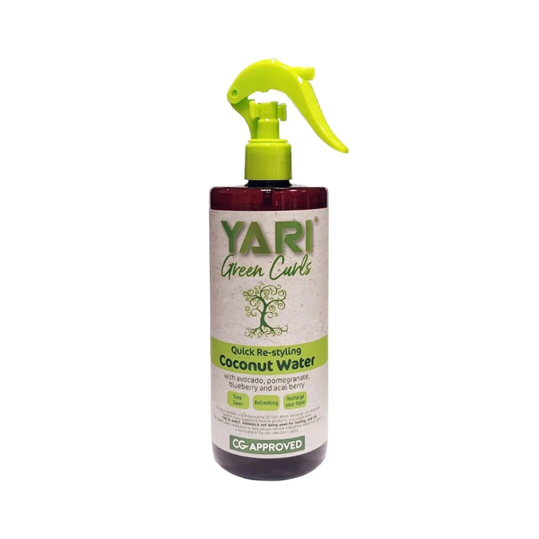 Yari Green Curls Quick Re-styling Coconut Water