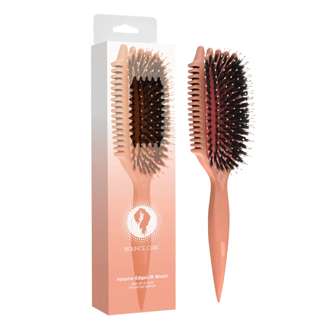Bounce Curl Volume EdgeLift Brush Peach