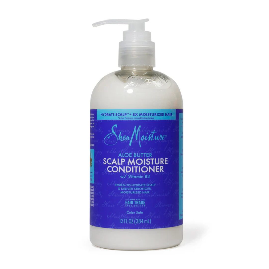 Shea Moisture Aloe Butter Scalp Moisture Conditioner