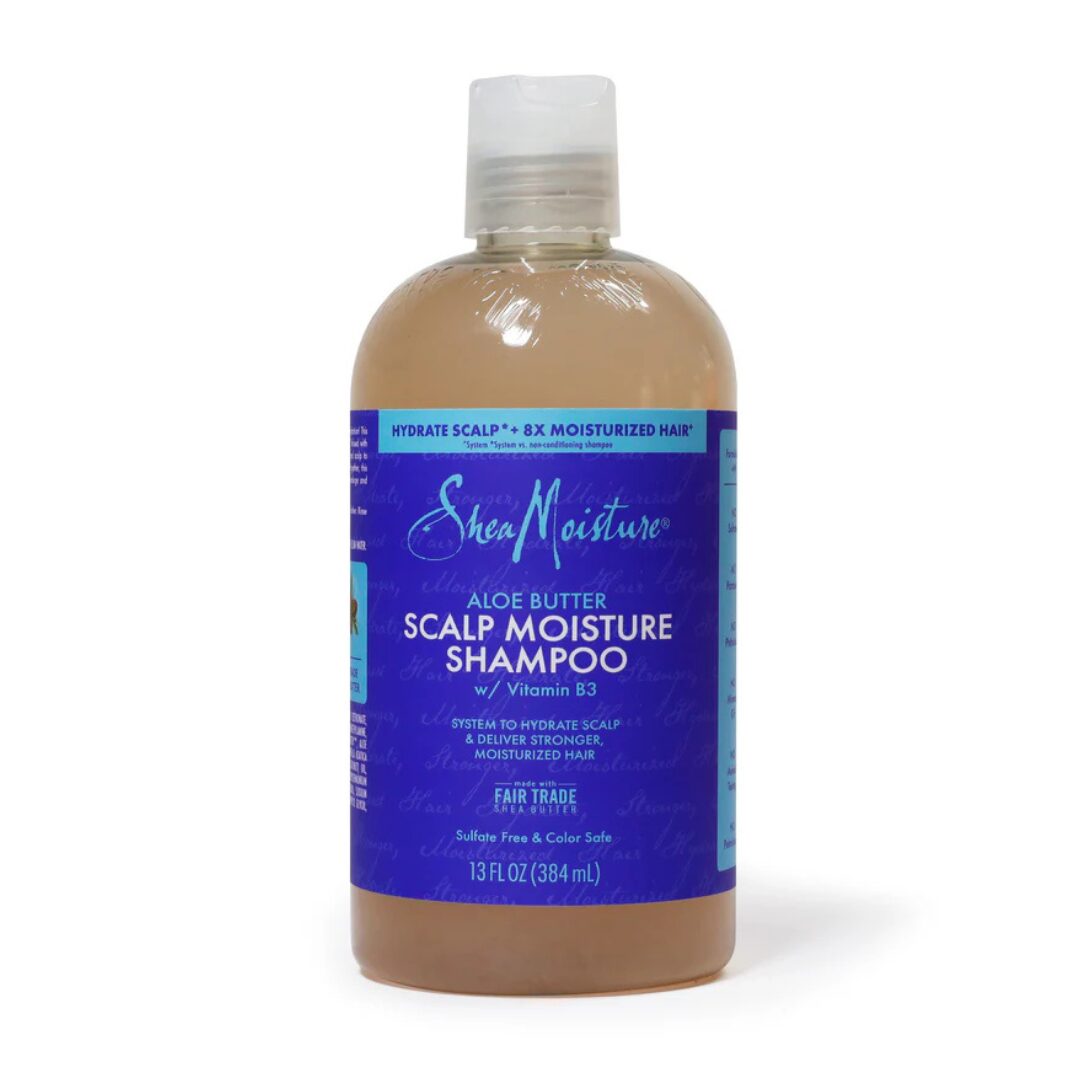 Shea Moisture Aloe Butter Scalp Moisture Shampoo