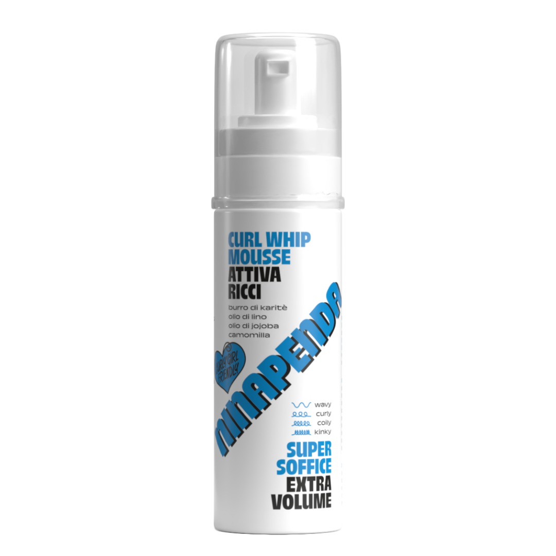 Ninapenda Curl Whip Mousse