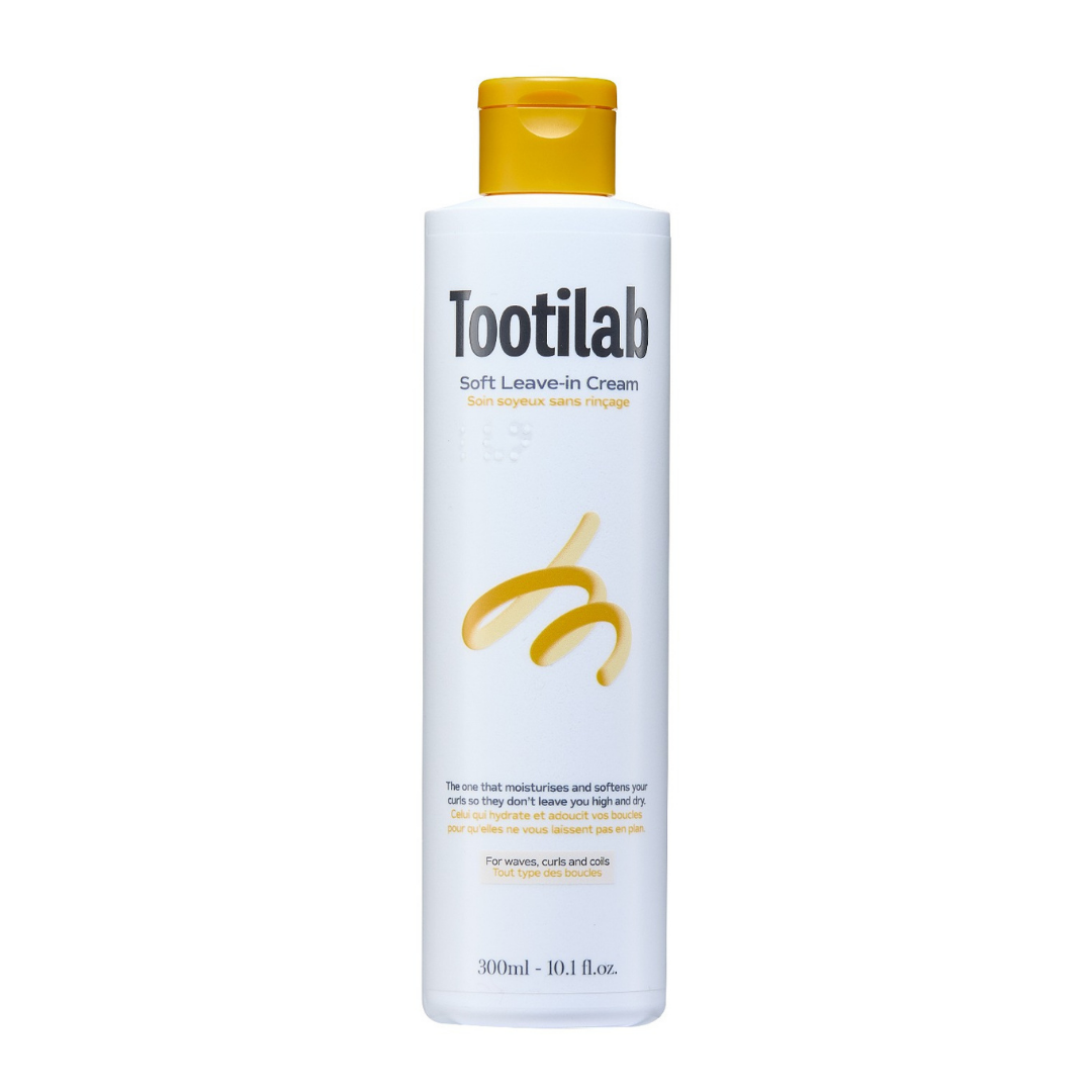 Tootilab Soft Leave-In Cream, crema leave-in hidratanta pentru par cret 300 ml