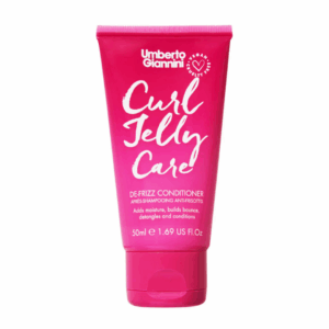Umberto Giannini Curl Jelly Care De-Frizz Conditioner, balsam cu efect antistatic pentru par cret 50 ml