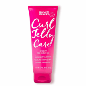 Umberto Giannini Curl Jelly Care De-Frizz Conditioner, balsam cu efect antistatic pentru par cret 250 ml